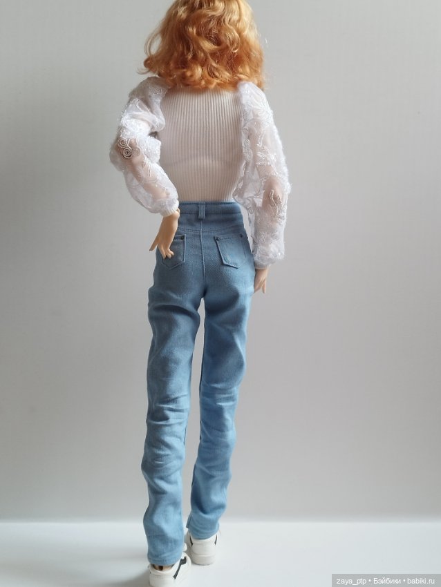 Джинсы для Dollshe craft 16f (Диана) (фото 6)