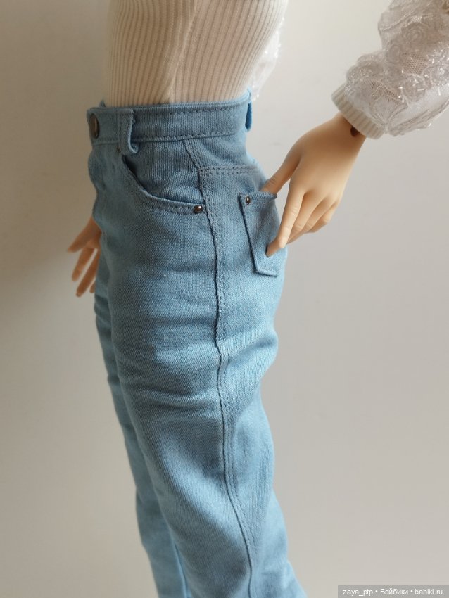 Джинсы для Dollshe craft 16f (Диана) (фото 5)