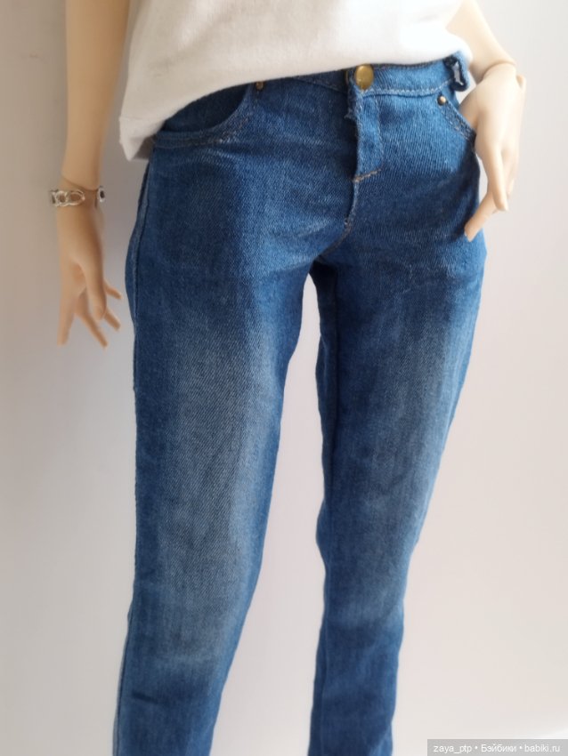 Джинсы для Dollshe craft 16f Diana (фото 2)
