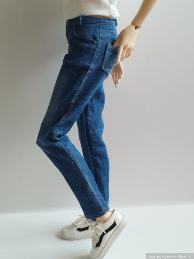 Джинсы для Dollshe craft 16f Diana (фото 3)
