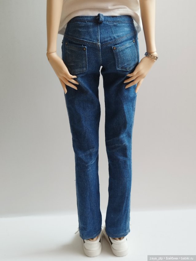 Джинсы для Dollshe craft 16f Diana (фото 4)