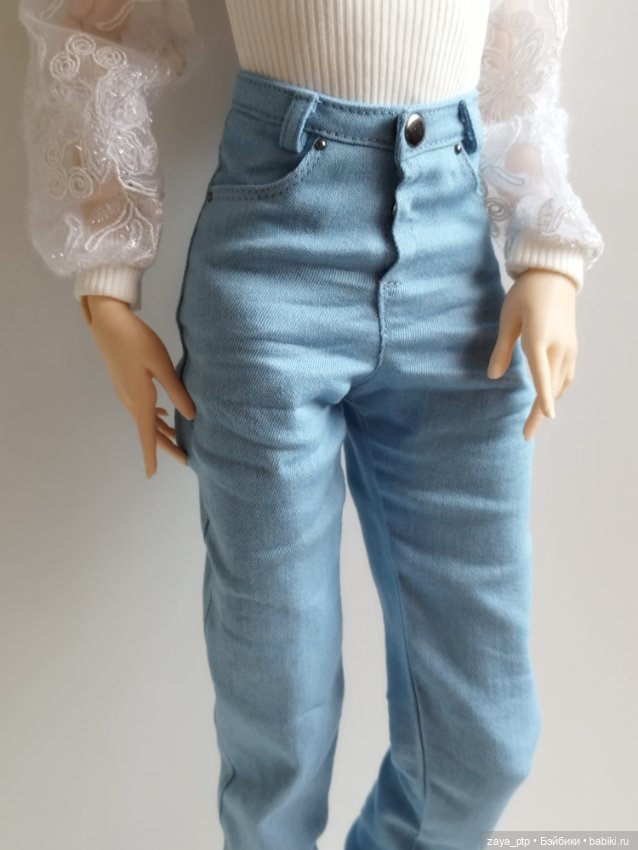 Джинсы для Dollshe craft 16f (Диана) (фото 2)