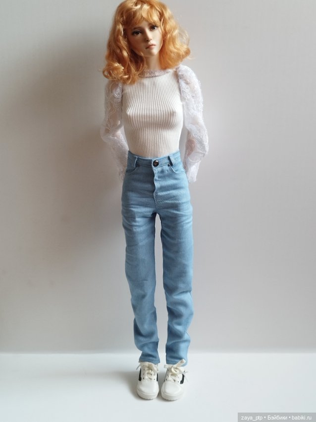 Джинсы для Dollshe craft 16f (Диана) (фото 3)