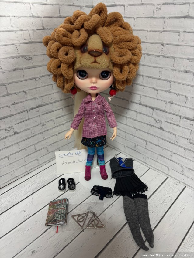 Шикарная Блайз Полумна — Коллекционные куклы (фото 2)