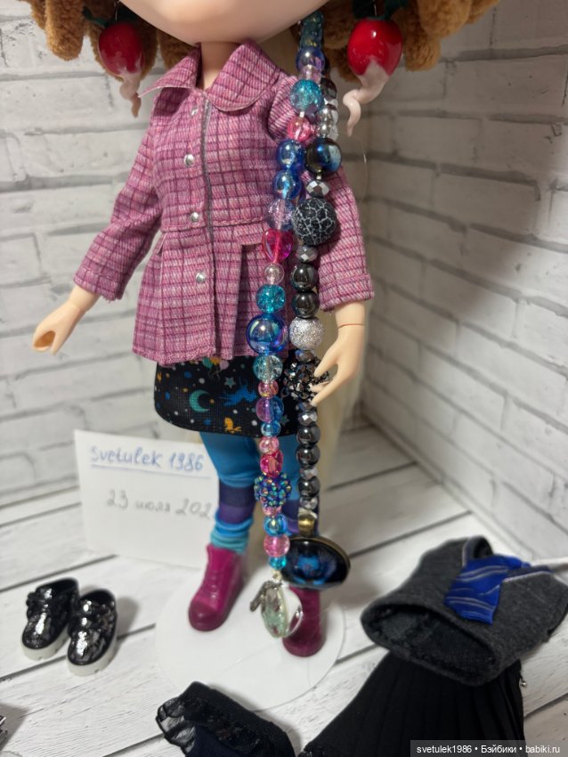 Шикарная Блайз Полумна — Коллекционные куклы (фото 3)