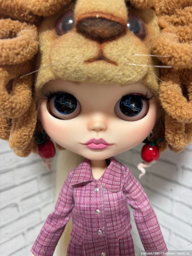 Шикарная Блайз Полумна — Коллекционные куклы