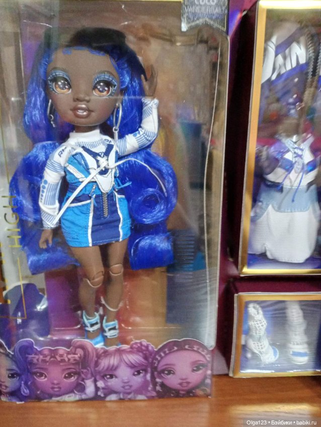 Rainbow 🌈high Коко — Игровые куклы (фото 2)