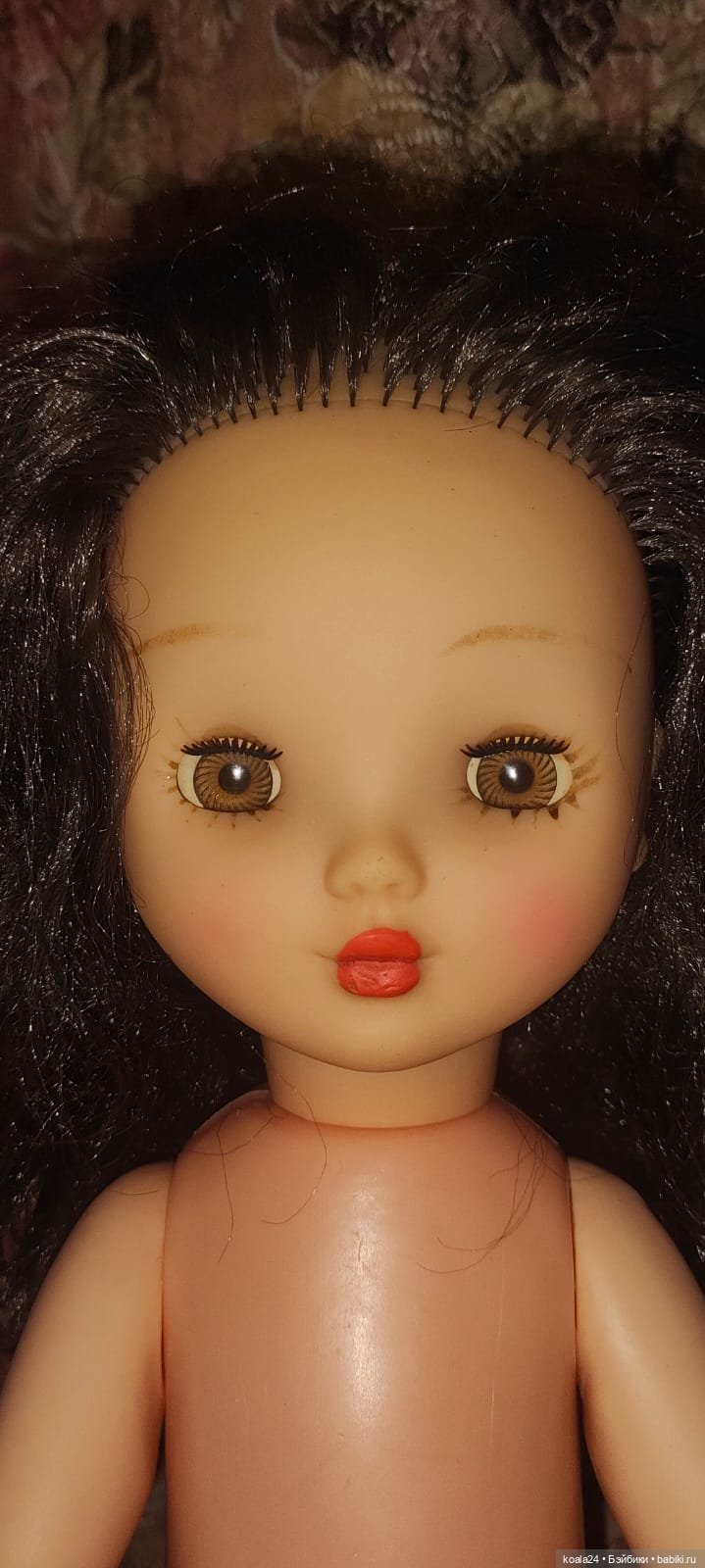Кукла СССР 8 марта — Винтажные куклы и игрушки детства (фото 5)