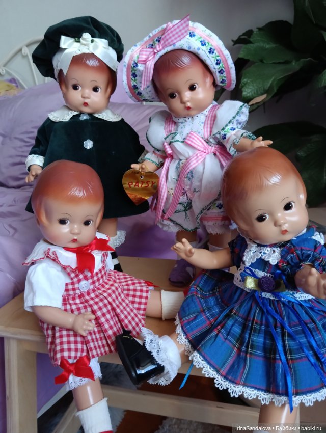 Петси эффенби Effanbee — Игровые куклы