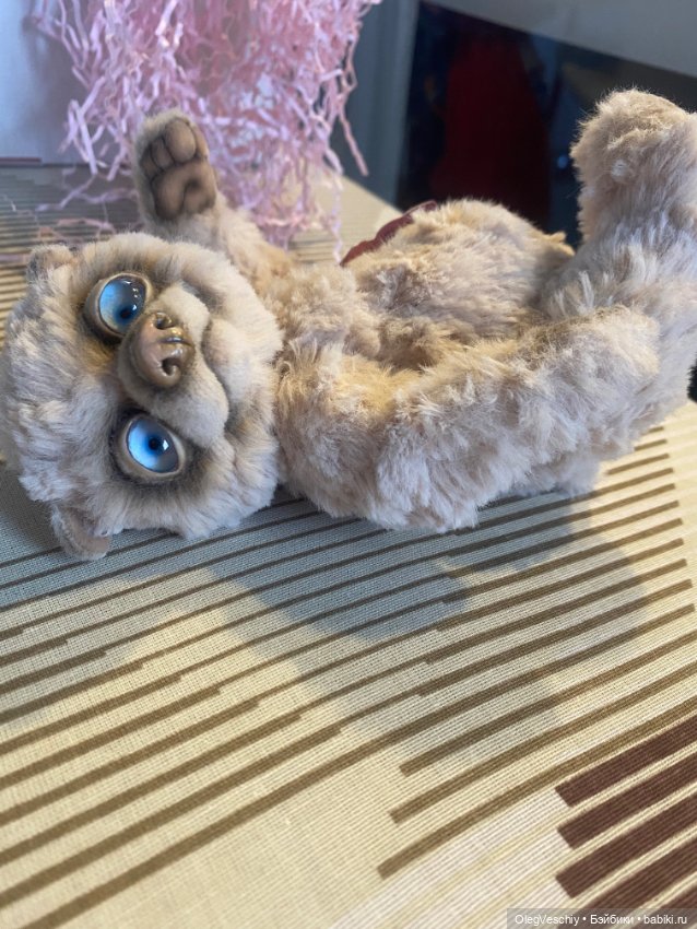 Мишка коллекционный ручной работы (фото 3)