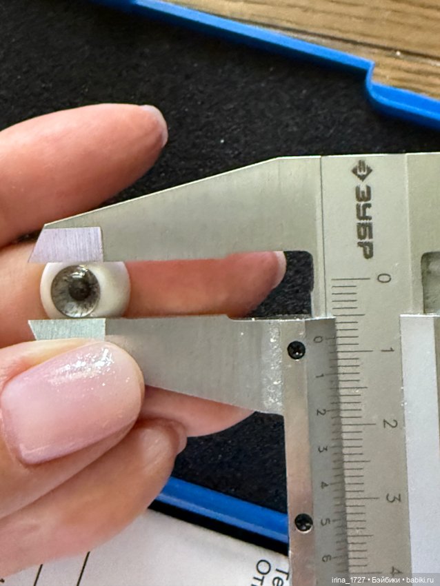 Глазки MAKO eyes SOUL-018 14 мм (фото 7)