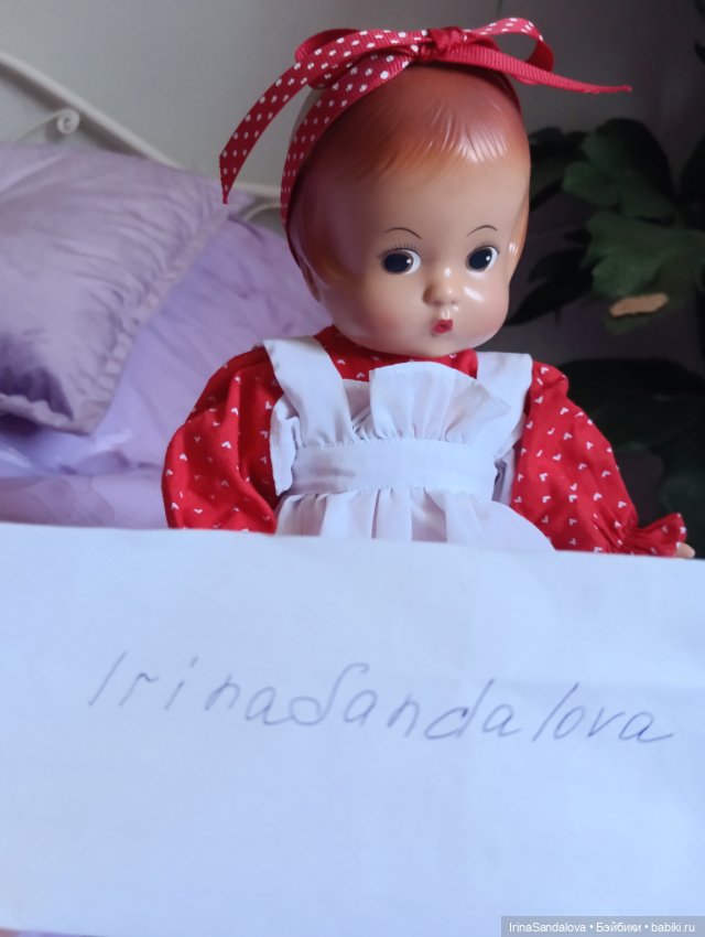 Петси эффенби Effanbee — Игровые куклы (фото 2)