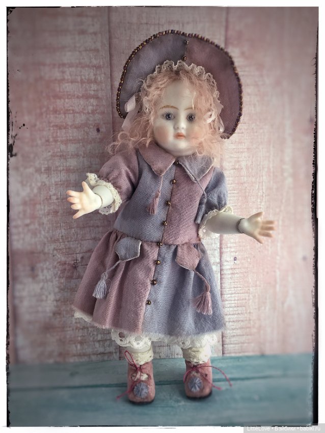 Куколка под старину — Реплики антикварных кукол (фото 2)