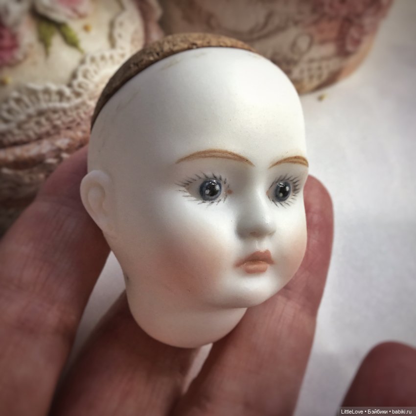 Куколка под старину — Реплики антикварных кукол (фото 7)