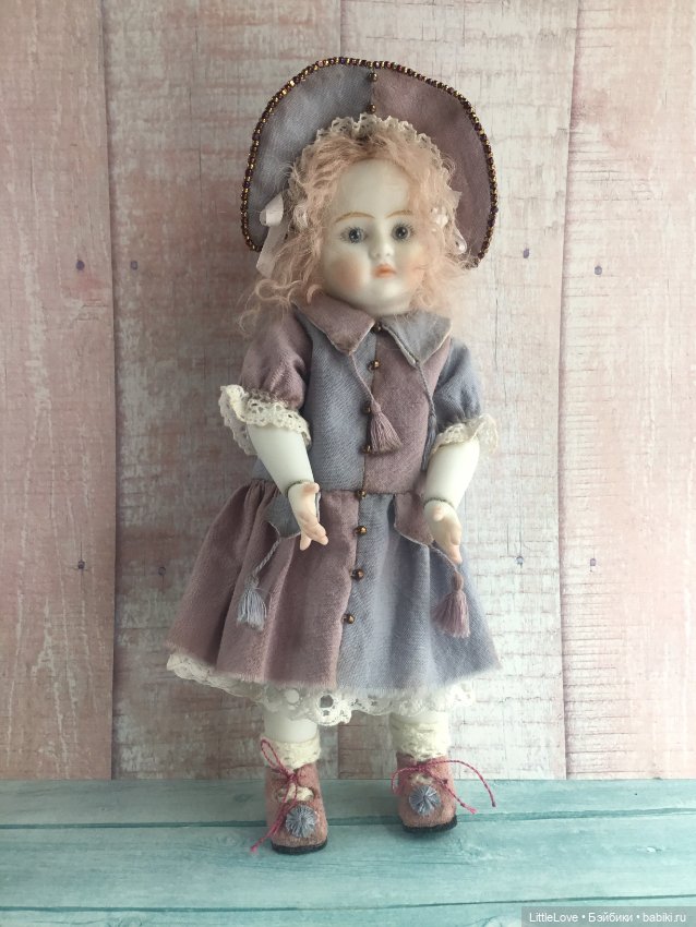 Куколка под старину — Реплики антикварных кукол (фото 3)