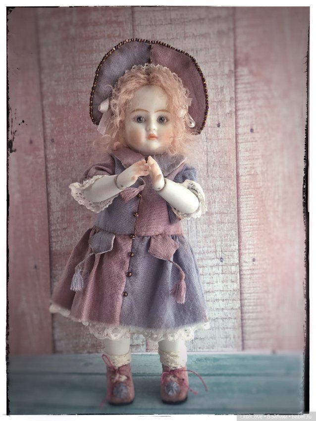Куколка под старину — Реплики антикварных кукол (фото 5)