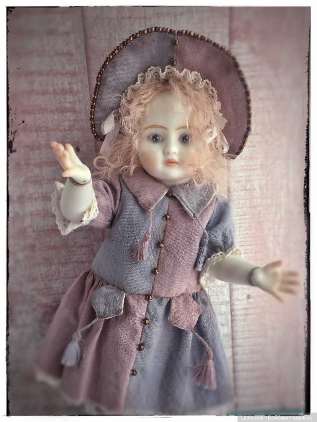 Куколка под старину — Реплики антикварных кукол