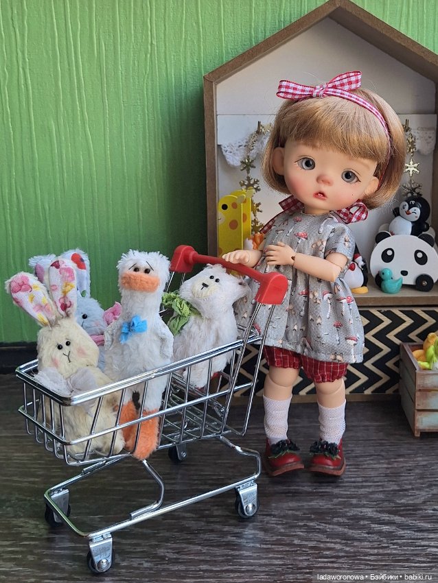 Игрушки для кукол. Снизила цену