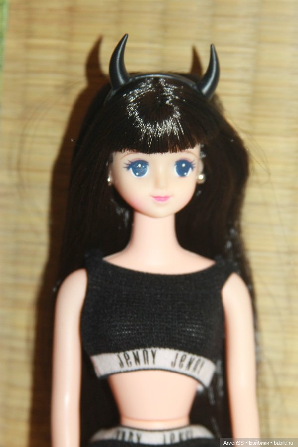 Винтажная подружка Дженни Абель компании Такара (фото 7)