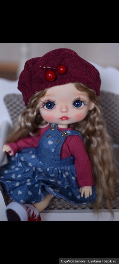 Сяоми монст ООАК монст — ООАК (кастом куклы) (фото 8)