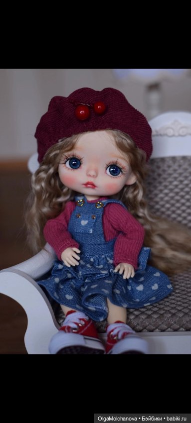 Сяоми монст ООАК монст — ООАК (кастом куклы) (фото 5)