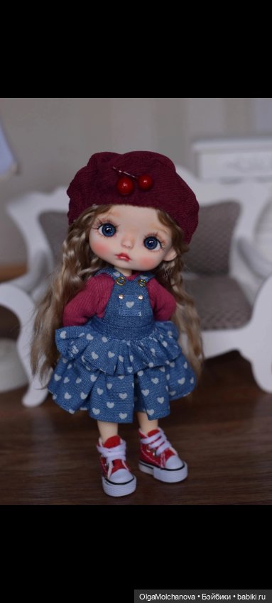 Сяоми монст ООАК монст — ООАК (кастом куклы) (фото 7)