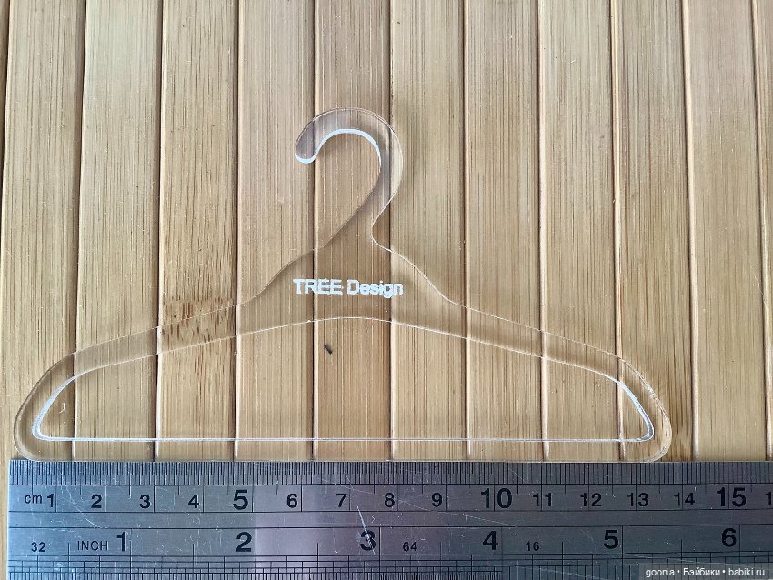 Вешалки пластиковые — Другие аксессуары для кукол