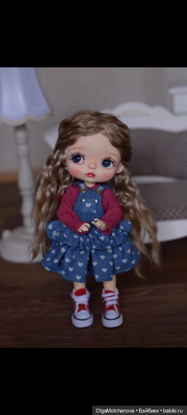 Сяоми монст ООАК монст — ООАК (кастом куклы) (фото 4)