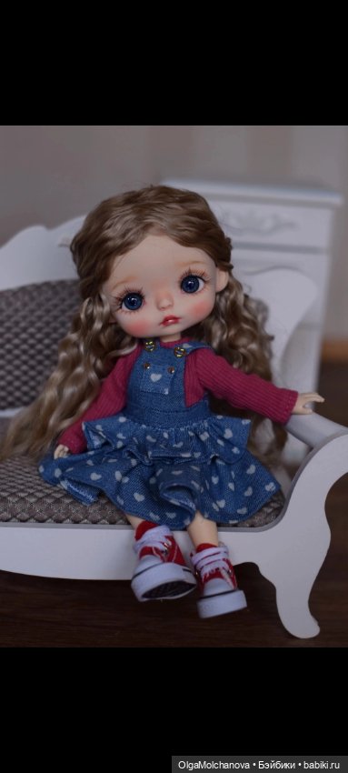 Сяоми монст ООАК монст — ООАК (кастом куклы)