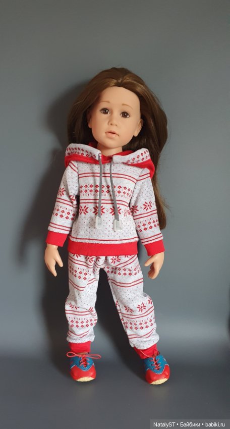 Спортивный костюм и обувь для Готс (фото 3)