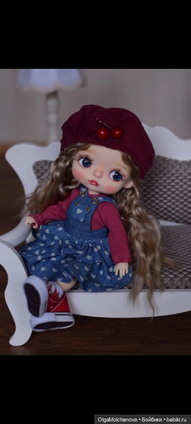 Сяоми монст ООАК монст — ООАК (кастом куклы) (фото 6)