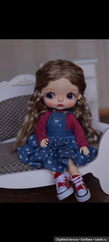 Сяоми монст ООАК монст — ООАК (кастом куклы) (фото 3)