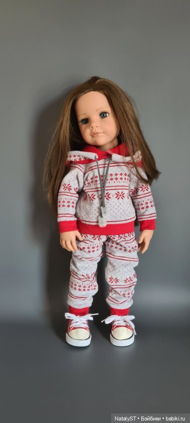 Спортивный костюм и обувь для Готс (фото 2)