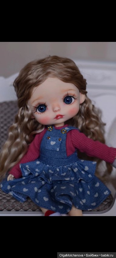 Сяоми монст ООАК монст — ООАК (кастом куклы) (фото 2)