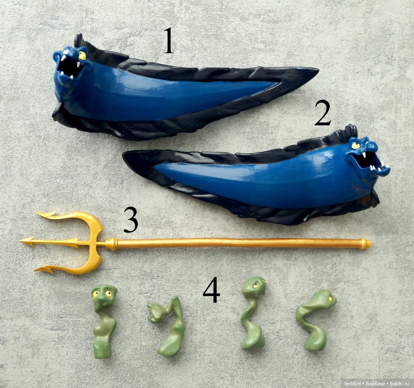 Набор для ведьмы Урсулы (масштаб 1:6) (фото 9)