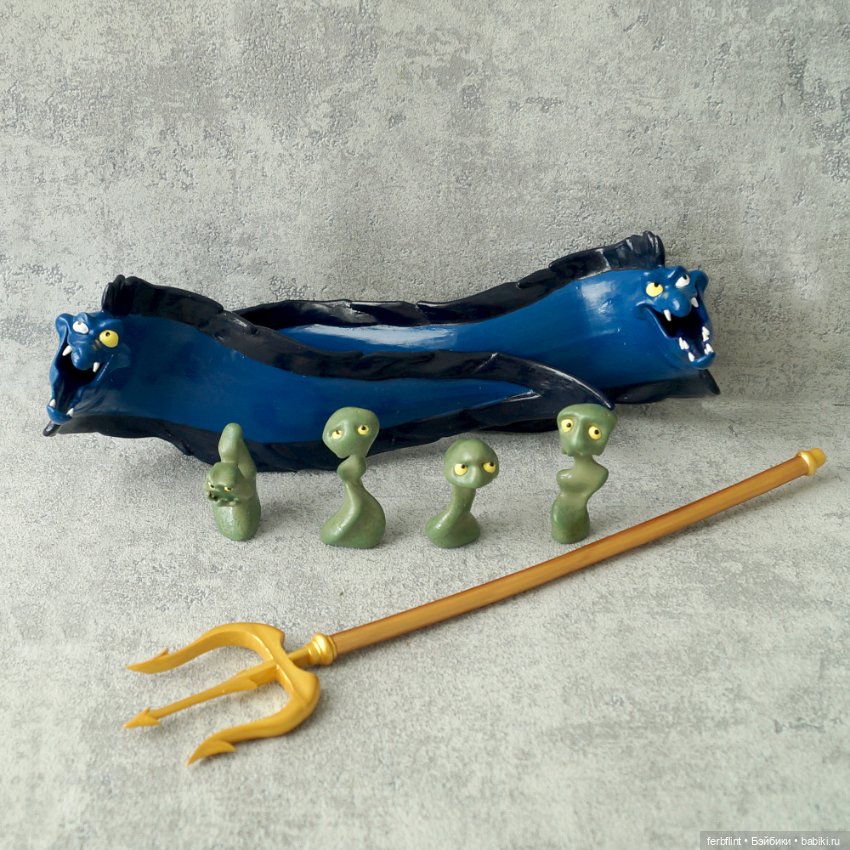 Набор для ведьмы Урсулы (масштаб 1:6)