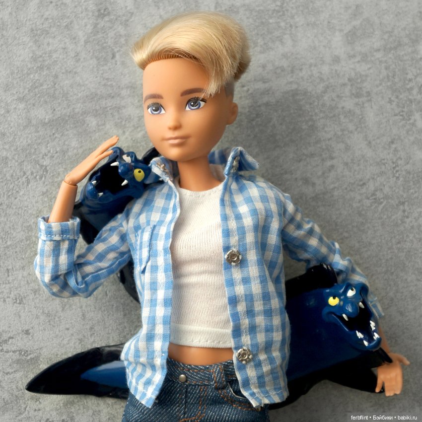 Набор для ведьмы Урсулы (масштаб 1:6) (фото 6)