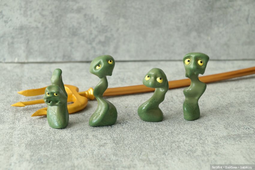 Набор для ведьмы Урсулы (масштаб 1:6) (фото 4)