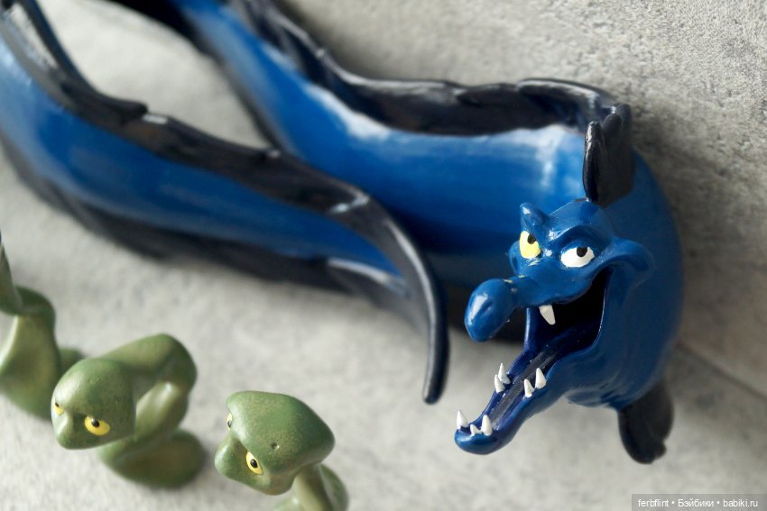 Набор для ведьмы Урсулы (масштаб 1:6) (фото 2)