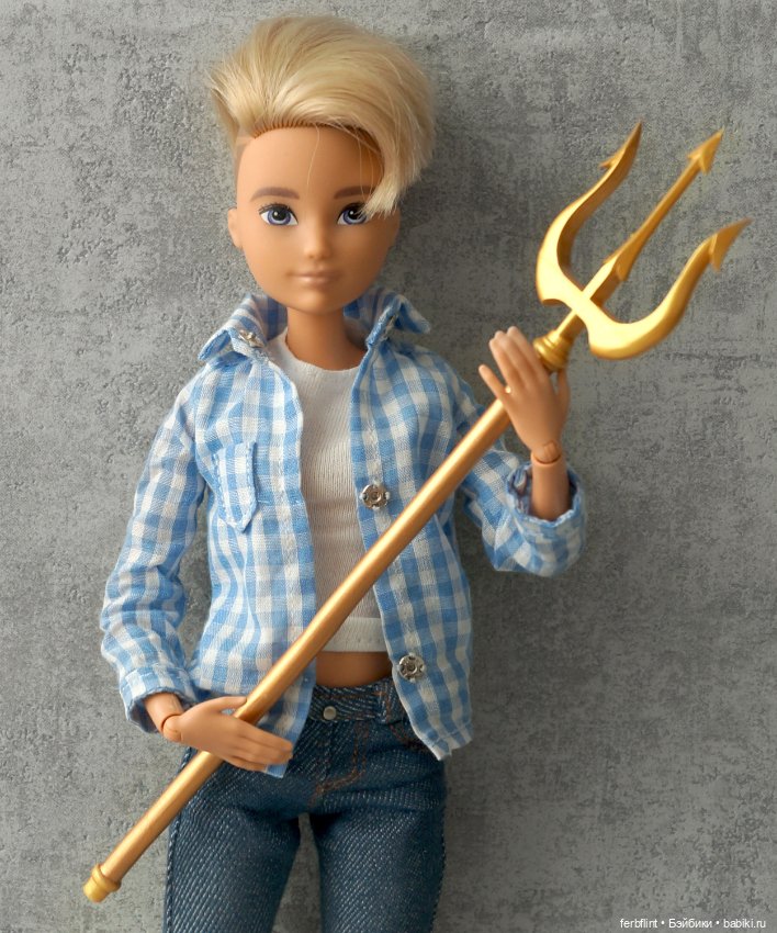 Набор для ведьмы Урсулы (масштаб 1:6) (фото 5)