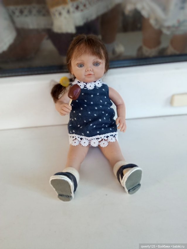 Малявочка авторская — Авторские игрушки (фото 4)