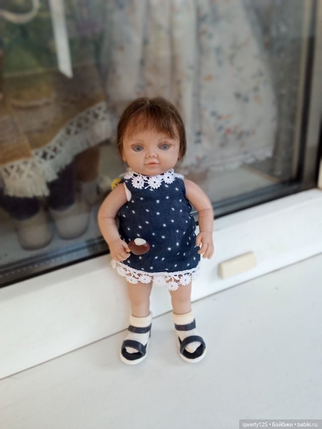 Малявочка авторская — Авторские игрушки (фото 3)