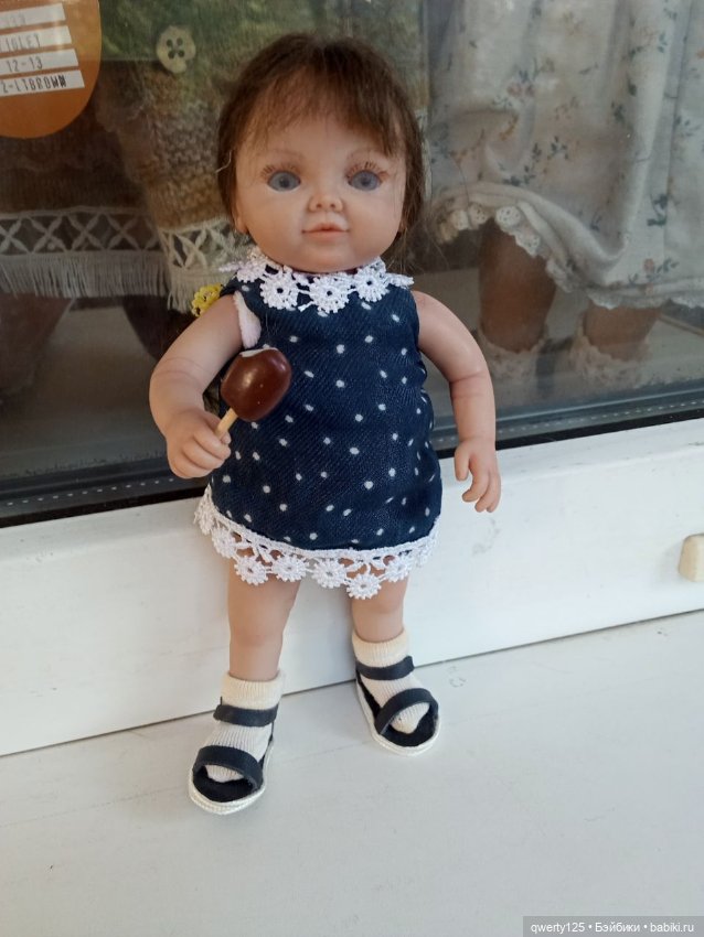 Малявочка авторская — Авторские игрушки (фото 2)