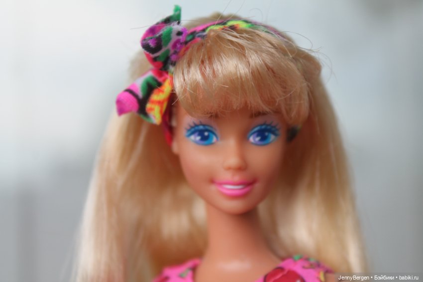 Барби Barbie Rollerblade 1991 (фото 3)