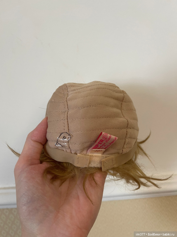 Парик натуральный мохер — Другое для антикварных кукол (фото 6)