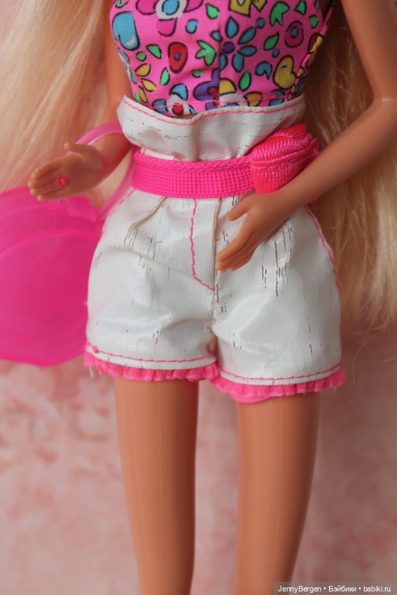 Барби Barbie Rollerblade 1991 (фото 2)