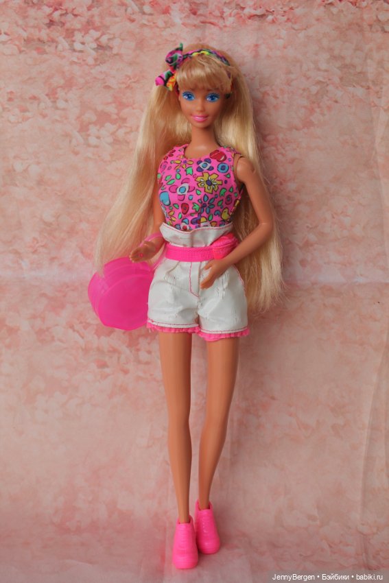 Барби Barbie Rollerblade 1991