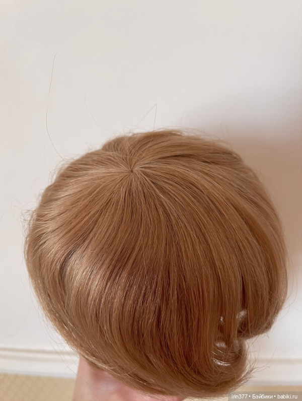 Парик натуральный для антикварной или любой другой куклы (фото 4)