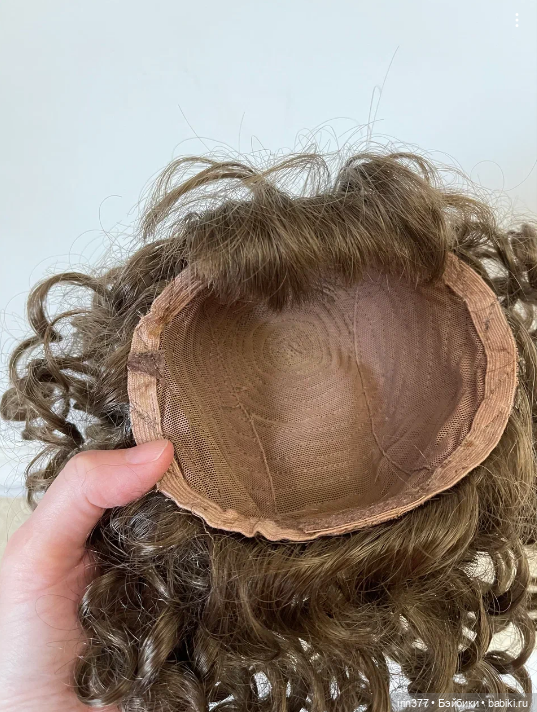 Парик для антикварной или любой другой куклы (фото 5)