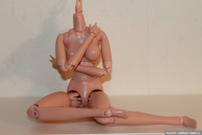 Шарнирное женское тело Volks Neo EB-Teens (фото 7)